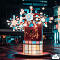 新年氛围感拉满绝美发光艺术装置美陈！ - 小红书