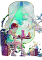 #转发送书# 抽3人送出这本《水色光之翼 光影高级感水彩插画技法》，7.30开
由@牛奶系_绘画营养阅读 策划的超级水彩插画教程来啦！人气画师三土@-REDUM- 教你用光影思维+高级灰配色，明星画师@夏小鲟 华丽助阵，讲授最新手绘技法，100%提升水彩画力！
当前预售，戳评论区链接7折可入手！