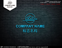 BAZINGA!0000采集到山水logo1027