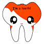 i'm a tooth 各式各样的牙齿 - 插画 - 意兜兜 - 专注于LOMO,设计,摄影,素材,唯美图片的收藏及原创，为广大网友提供一个唯美的家！