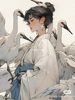 -Fairy-chan采集到国风方向