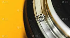 相机镜头修复，微距照片钢卡口安装环