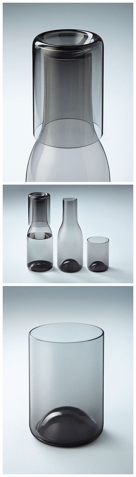 Punt Carafe by Two C...