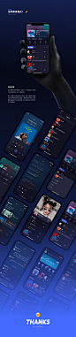 酷狗音乐App Redesign | 视觉设计