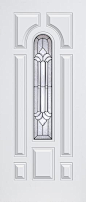 Clopay smooth fiberglass entry door. <a href="http://www.clopaydoor.com" rel="nofollow" target="_blank">www.clopaydoor.com</a>.