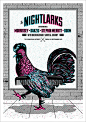 “Improbable Jams” Poster Series by Kindred Studio : Inspiration Grid is a daily-updated gallery celebrating creative talent from around the world. Get your daily fix of design, art, illustration, typography, photography, architecture, fashion and more.