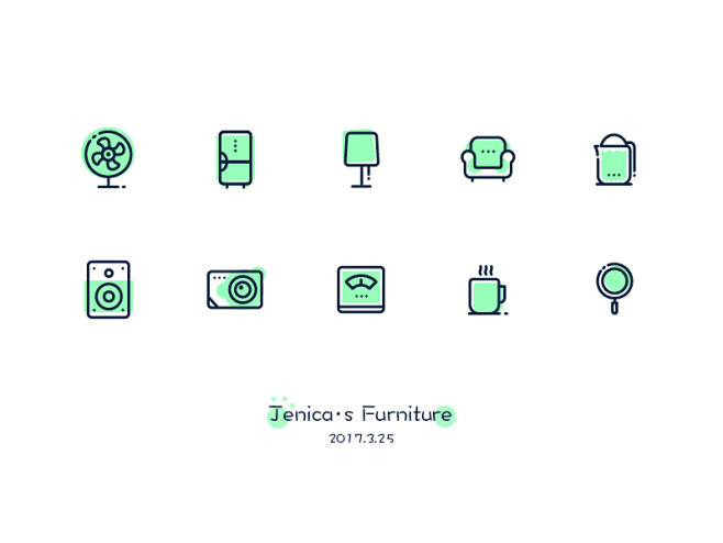 icon-Furniture Appli...
