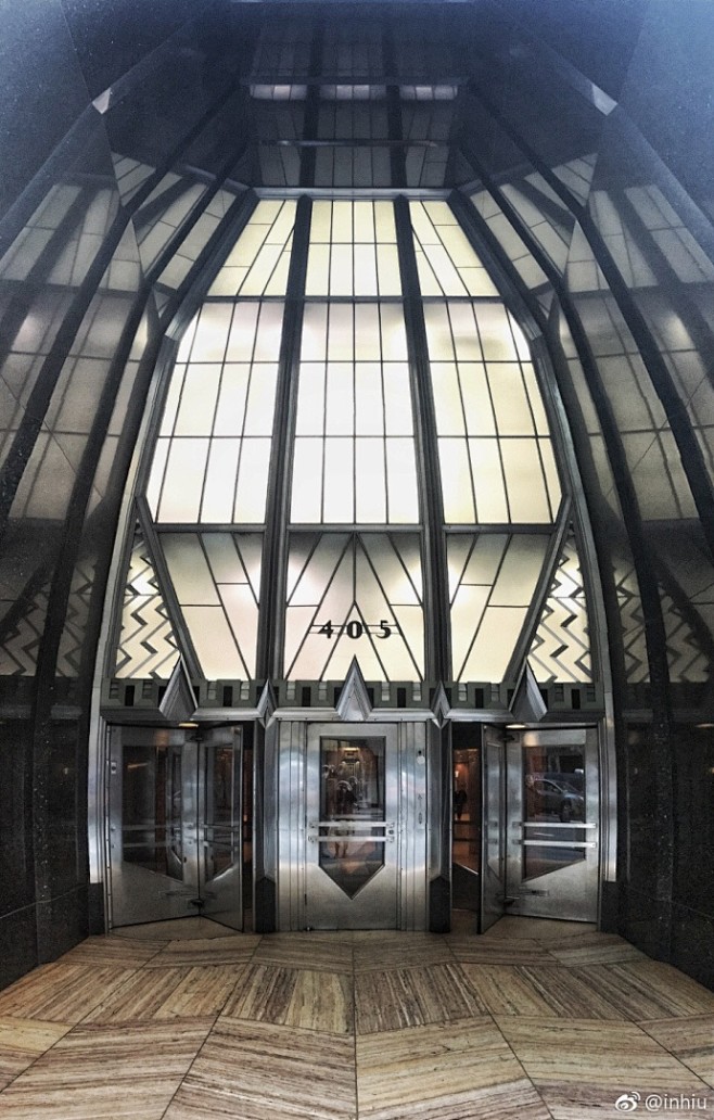 这俩天在纽约看到的一些artdeco风格设计另推荐这个网站一个纽约所有