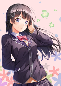 爱哭闹的小野猫采集到二次少女-アニメ