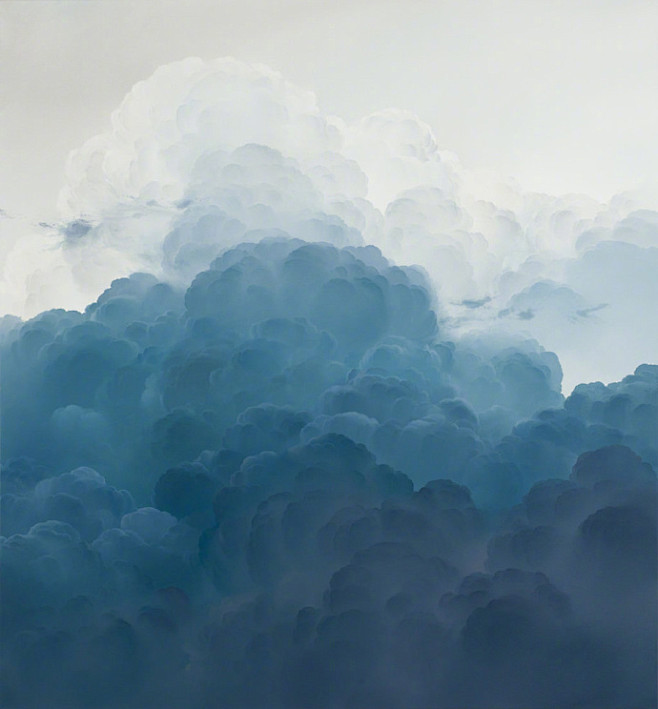 云端，艺术家 Ian Fisher ​​...