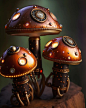 Magical mushrooms