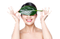模特  美容