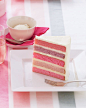 粉色彩虹 蛋糕