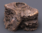 Andromeda Rock, Kris 3d : Scan - hybrid stone generated.