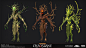 WARHAMMER CHAOSBANE - Wood Elf - Elessa : I'm glad to finally be able to share my work on Warhammer : Chaosbane !
Here is the Wood Elf Elessa's armor sets and the dryads.
Thank's to all the team Eko Software, specially my lead Eric Chantreau and the chara