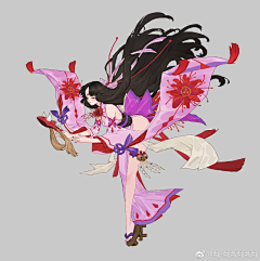 Echin采集到立绘半身像