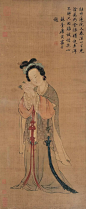 唐寅 仕女图
