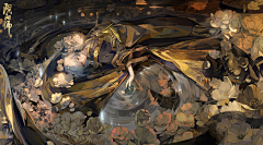 lacore采集到阴阳师插画