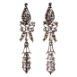 Late 18th Century Portuguese Pendeloque Earrings