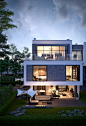 Ostra Residence 360* : Exterior and interiors visualizations done for Inwestbud Group.