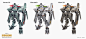 Giant mecha 09