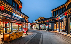 彩&CLOUDS采集到商业街区  厂区 空间