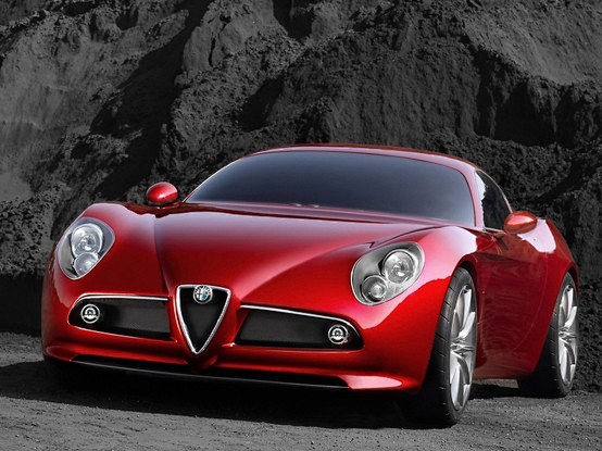 Alfa Romeo 8C Compet...