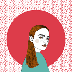 cd7d6a5725152359ce40c4f2868人物动漫头像二次元少男少女生小清新手绘萌头插画