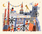 book Character Character design  child children children illustration children's book editorial ILLUSTRATION  kids illustration