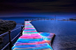 斯图尔特岛的彩虹桥，走过去的人都会梦想成真。