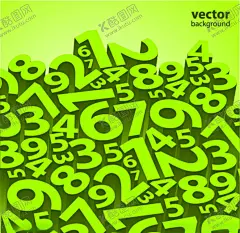 欧美模板 【酷图网】数字创意,数字拼接,立体数字,科技,几何,图案,梦幻,光感,背景,未来,曲线,名片,炫彩,卡片