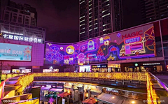 不是策划爱旅行采集到亮化装置