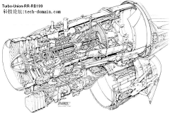 桔梗·花采集到发动机-APU结构图
