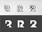 R lettermarks