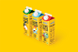 Fairy Milk : Fairy Milk (produced by Molokija company) is a well-known and successful brand on the Ukrainian market. It has numerous fans that value its quality and philosophy. We were commissioned to redesign Fairy Milk line within global redesign of all
