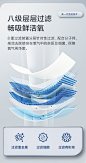 海尔制氧机家用老人孕妇吸氧小型便携家庭式车载高原专用氧气机器-tmall.com天猫