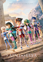 Saint Seiya fan poster