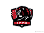 9款球队logo/狮子熊冰球盾牌狼/队徽logo设计