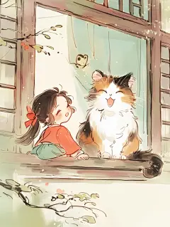 快说，我们俩谁更可爱呀！_3_橙子布丁_来自小红书网页版