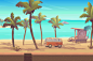 Game Environment : Hi everyone! I took part in a new project, and designed a few backgrounds for new endless runner game. All illustrations completely done in vector, and they are all seemless. Have fun.