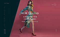 LQHH采集到B banner【鞋类、服饰】