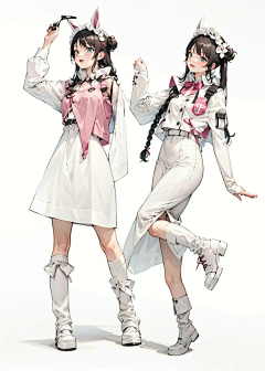 l龙龙子采集到AI二次元