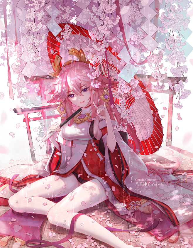 Nyansan - 八重神子