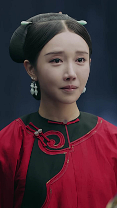 舒妃-李春媛饰采集蓓杉采集到清朝美人延禧攻略-苏静好/纯妃-王媛可