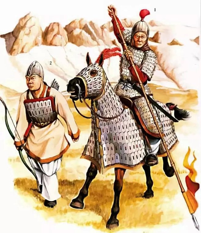 南北朝士兵装备