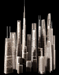 A new exhibition showcases the structural clarity, efficiency, and beauty of tall buildings.