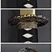 《Just Katana》我上次分享的那个古董日刀站是不是过于朴实?（详情戳→ http://t.cn/zRhG7p2） 那些刀虽然不是馆藏级，但价格也算不菲。这次分享九柄更加华丽的近现代作品！第1~5柄的价格在1.7万$左右；第6柄1.6万$；第7柄1.3万$；第8柄479$也足够精美了；第9柄压轴，1.8万$。图大、细节多、慎重点开！