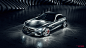 AMG GT - CGI & Retouching : CGI shots of the Mercedes - AMG GT