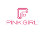 PINK GIRL跨境电商logo设计中标作品