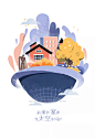 插画赏析 | 心中憧憬的未来100问 : 希望这些插图能在你脑海埋下想象的种子，带着你走向美好的未来。